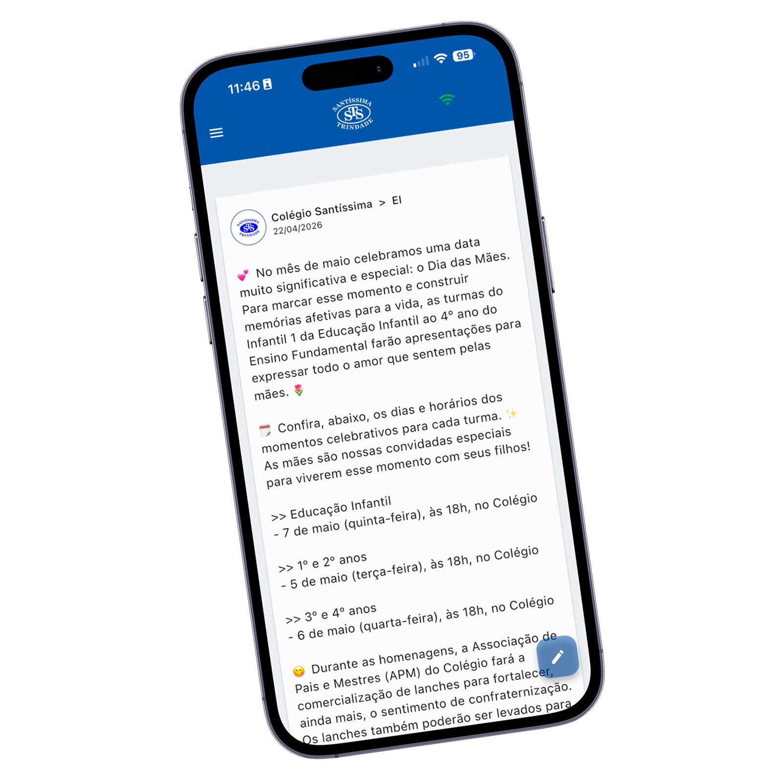 App Agenda Franciscana