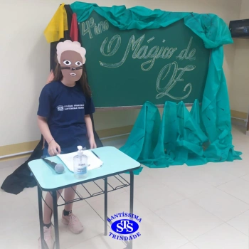 Lembranças de vivências no Santíssima em 2021 | 4º ano
