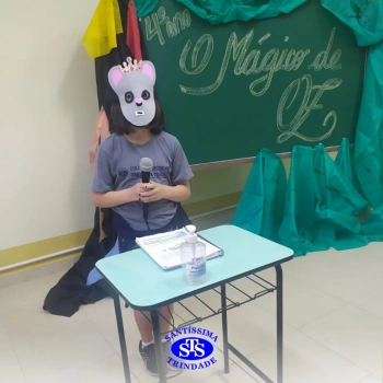 Lembranças de vivências no Santíssima em 2021 | 4º ano