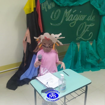 Lembranças de vivências no Santíssima em 2021 | 4º ano