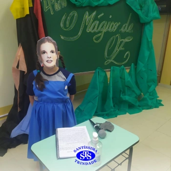 Lembranças de vivências no Santíssima em 2021 | 4º ano