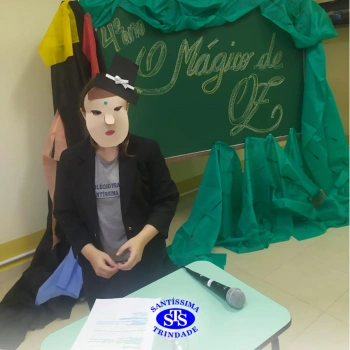 Lembranças de vivências no Santíssima em 2021 | 4º ano
