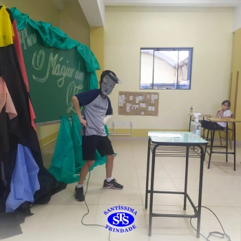 Lembranças de vivências no Santíssima em 2021 | 4º ano