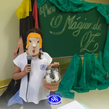 Lembranças de vivências no Santíssima em 2021 | 4º ano