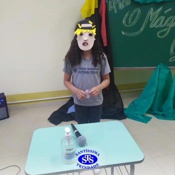 Lembranças de vivências no Santíssima em 2021 | 4º ano