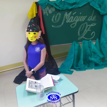 Lembranças de vivências no Santíssima em 2021 | 4º ano