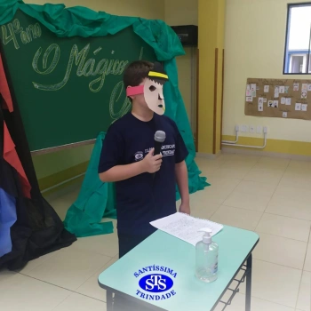 Lembranças de vivências no Santíssima em 2021 | 4º ano