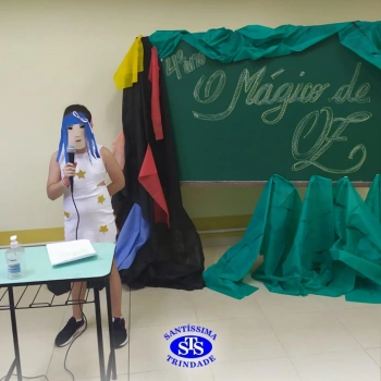 Lembranças de vivências no Santíssima em 2021 | 4º ano