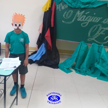 Lembranças de vivências no Santíssima em 2021 | 4º ano