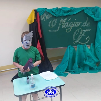 Lembranças de vivências no Santíssima em 2021 | 4º ano