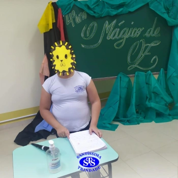 Lembranças de vivências no Santíssima em 2021 | 4º ano