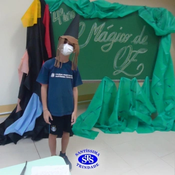 Lembranças de vivências no Santíssima em 2021 | 4º ano