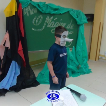 Lembranças de vivências no Santíssima em 2021 | 4º ano