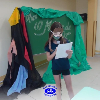 Lembranças de vivências no Santíssima em 2021 | 4º ano