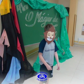 Lembranças de vivências no Santíssima em 2021 | 4º ano