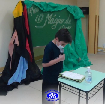 Lembranças de vivências no Santíssima em 2021 | 4º ano