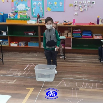 Lembranças de vivências no Santíssima em 2021 | Infantil 4