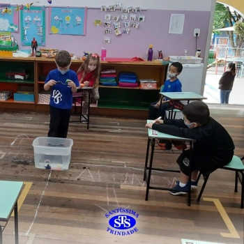 Lembranças de vivências no Santíssima em 2021 | Infantil 4