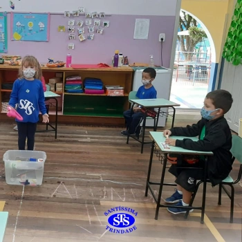 Lembranças de vivências no Santíssima em 2021 | Infantil 4