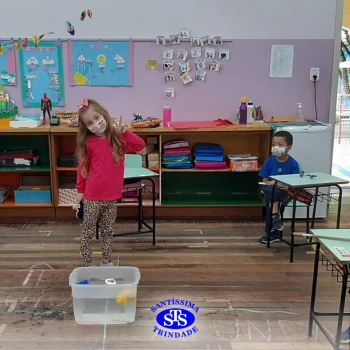 Lembranças de vivências no Santíssima em 2021 | Infantil 4