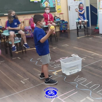 Lembranças de vivências no Santíssima em 2021 | Infantil 4