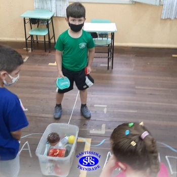 Lembranças de vivências no Santíssima em 2021 | Infantil 4