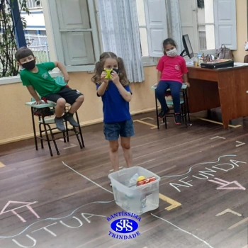 Lembranças de vivências no Santíssima em 2021 | Infantil 4