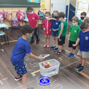 Lembranças de vivências no Santíssima em 2021 | Infantil 4
