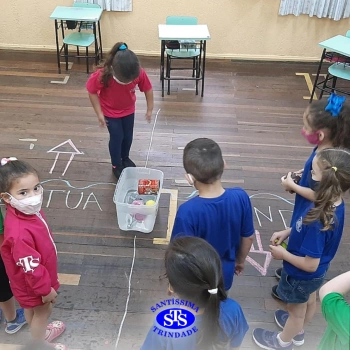 Lembranças de vivências no Santíssima em 2021 | Infantil 4