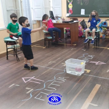 Lembranças de vivências no Santíssima em 2021 | Infantil 4