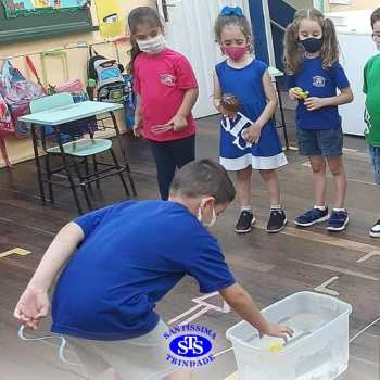 Lembranças de vivências no Santíssima em 2021 | Infantil 4