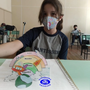  Lembranças de vivências no Santíssima em 2021 | 6º ano 