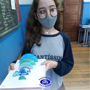  Lembranças de vivências no Santíssima em 2021 | 6º ano 