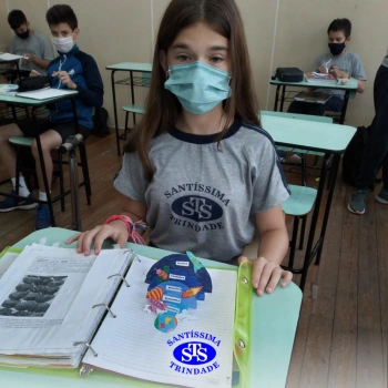  Lembranças de vivências no Santíssima em 2021 | 6º ano 
