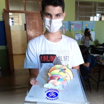 Lembranças de vivências no Santíssima em 2021 | 6º ano 
