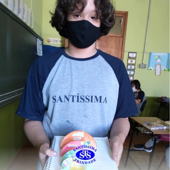  Lembranças de vivências no Santíssima em 2021 | 6º ano 