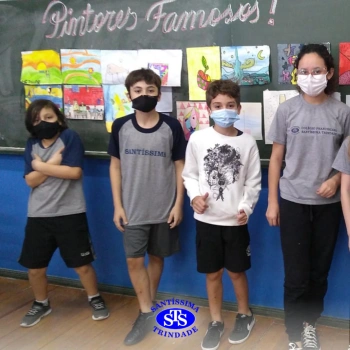 Lembranças de vivências no Santíssima em 2021 | 5º ano