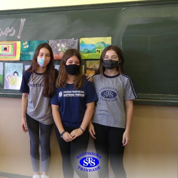 Lembranças de vivências no Santíssima em 2021 | 5º ano