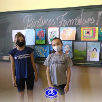 Lembranças de vivências no Santíssima em 2021 | 5º ano