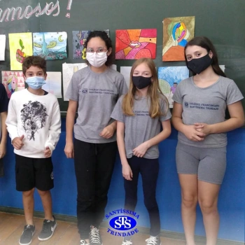 Lembranças de vivências no Santíssima em 2021 | 5º ano