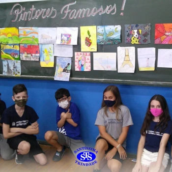 Lembranças de vivências no Santíssima em 2021 | 5º ano