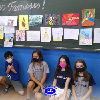 Lembranças de vivências no Santíssima em 2021 | 5º ano