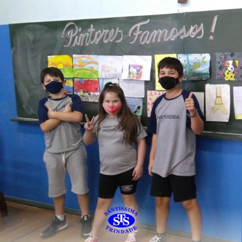 Lembranças de vivências no Santíssima em 2021 | 5º ano