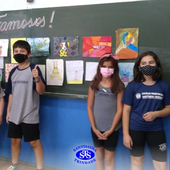 Lembranças de vivências no Santíssima em 2021 | 5º ano