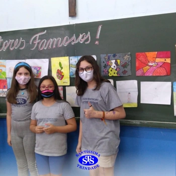 Lembranças de vivências no Santíssima em 2021 | 5º ano