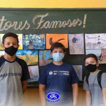 Lembranças de vivências no Santíssima em 2021 | 5º ano