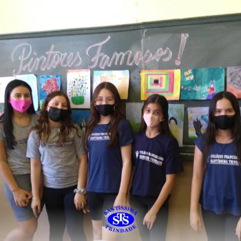 Lembranças de vivências no Santíssima em 2021 | 5º ano
