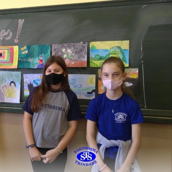 Lembranças de vivências no Santíssima em 2021 | 5º ano