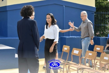 Solenidade de Inauguração do novo Pátio marca importante momento da história do Colégio