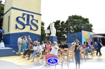 Solenidade de Inauguração do novo Pátio marca importante momento da história do Colégio